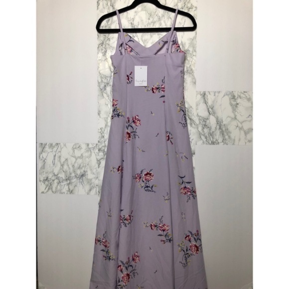 🌸Love, Fire Cami Floral Maxi Dress - Picture 3 of 6